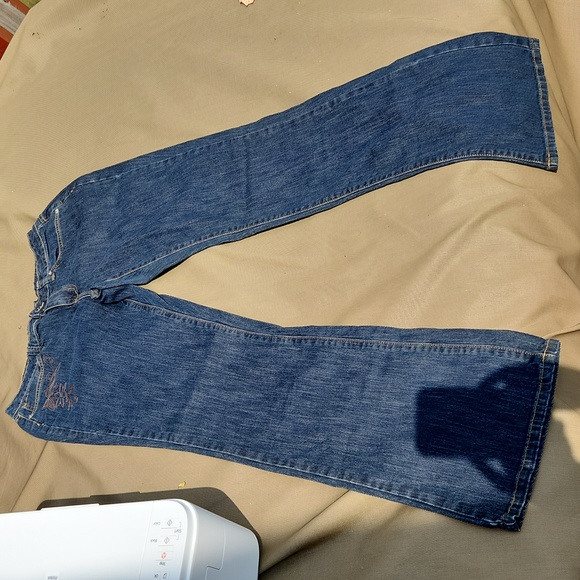 Kikit women's size 10 flare legged bnwot jeans - Picture 6 of 8